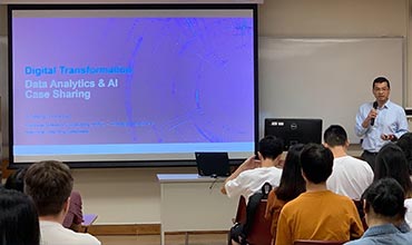 Data Science Guest Speakers for Hong Kong University