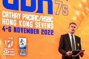 Photo of Robbie McRobbie, CEO of Hong Kong China Rugby.